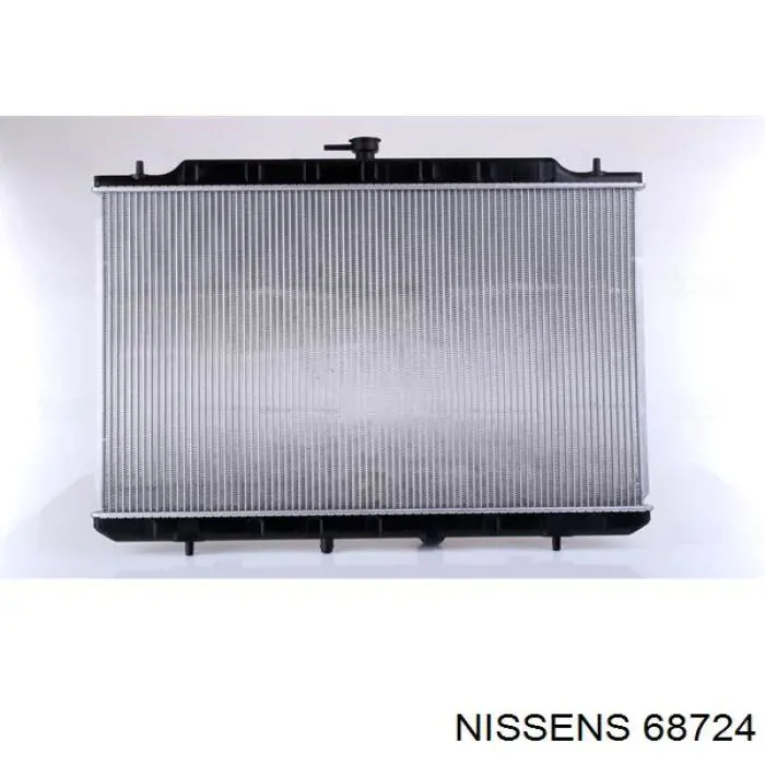 68724 Nissens radiador