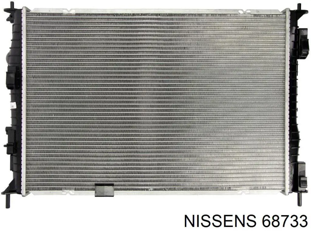 68733 Nissens radiador