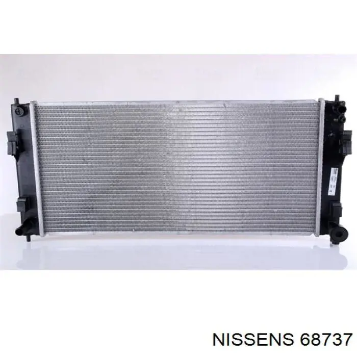 68737 Nissens radiador
