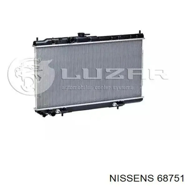 68751 Nissens radiador
