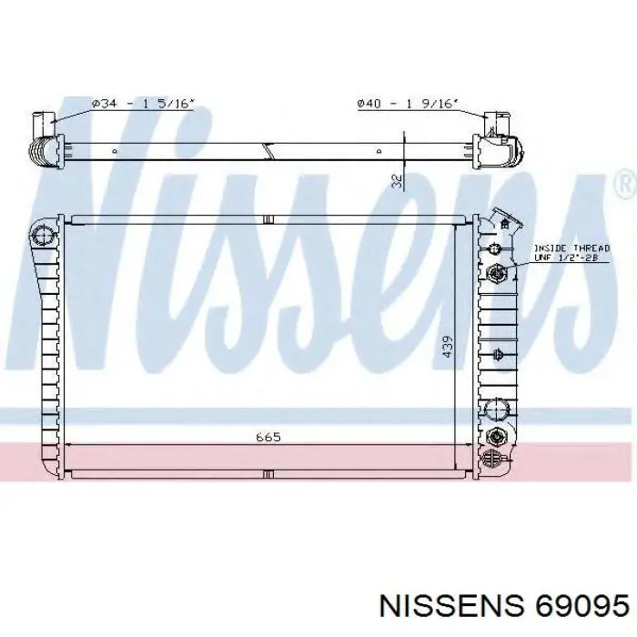 69095 Nissens