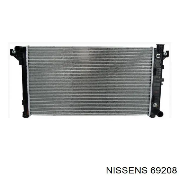69208 Nissens Refrigeración del motor