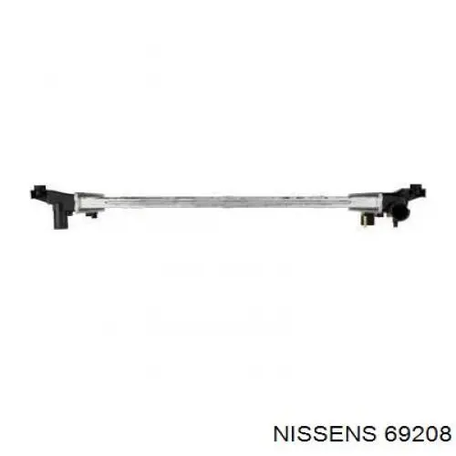 Água radiador Nissens 69208 precio, desde 137,36 EUR