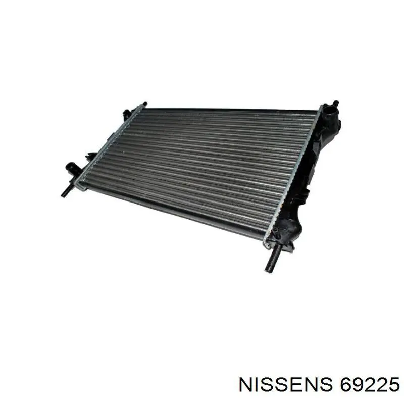 69225 Nissens Refrigeración del motor