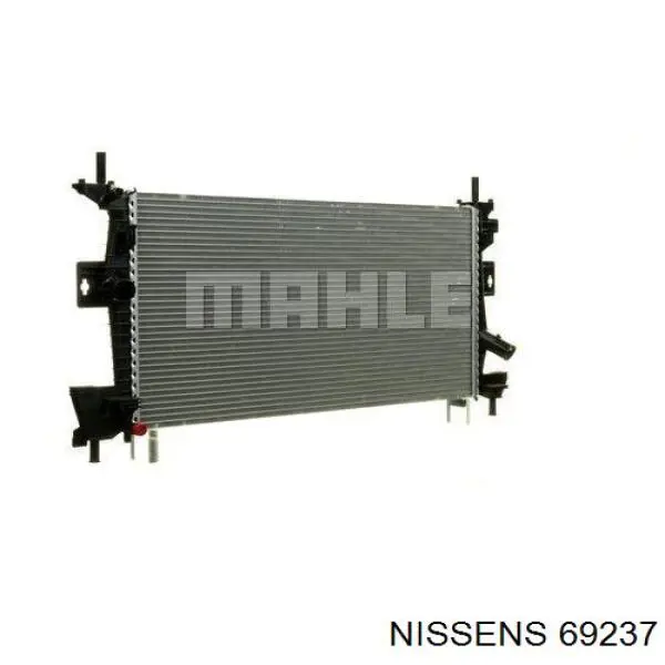 Água radiador Nissens 69237 precio, desde 96,14 EUR