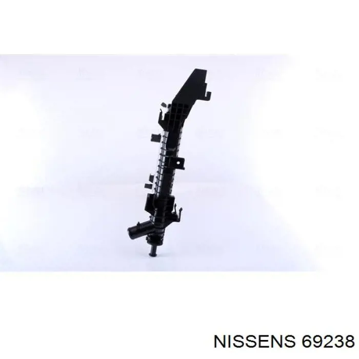 69238 Nissens radiador