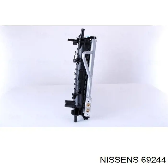 69244 Nissens radiador refrigeración del motor