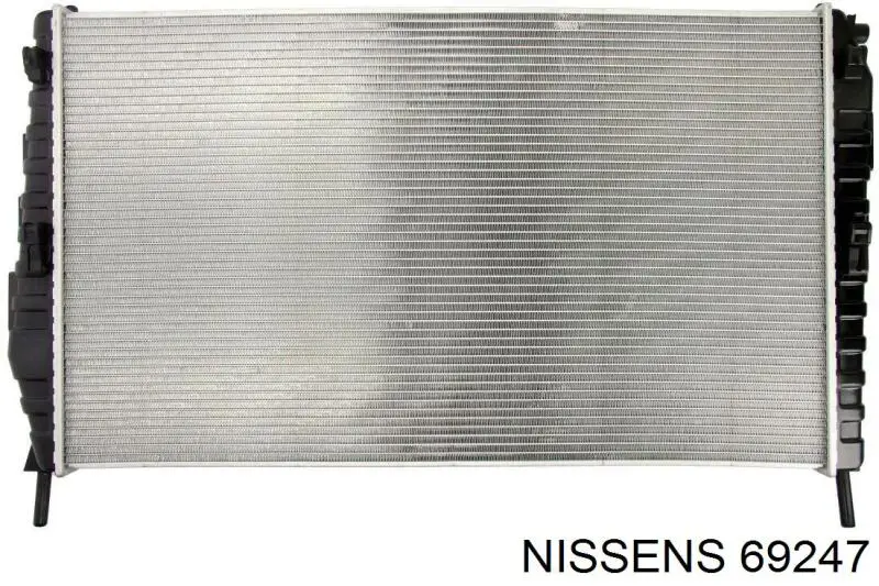 69247 Nissens radiador