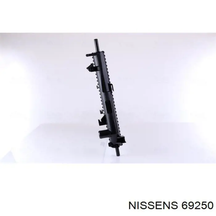 69250 Nissens radiador refrigeración del motor