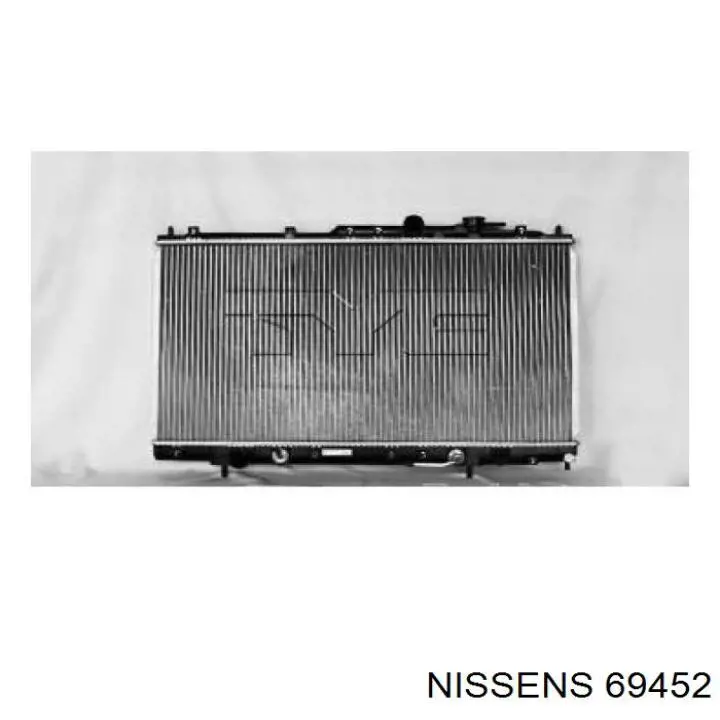 69452 Nissens Refrigeración del motor