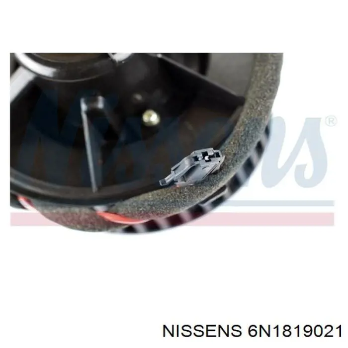 6N1819021 Nissens motor eléctrico, ventilador habitáculo