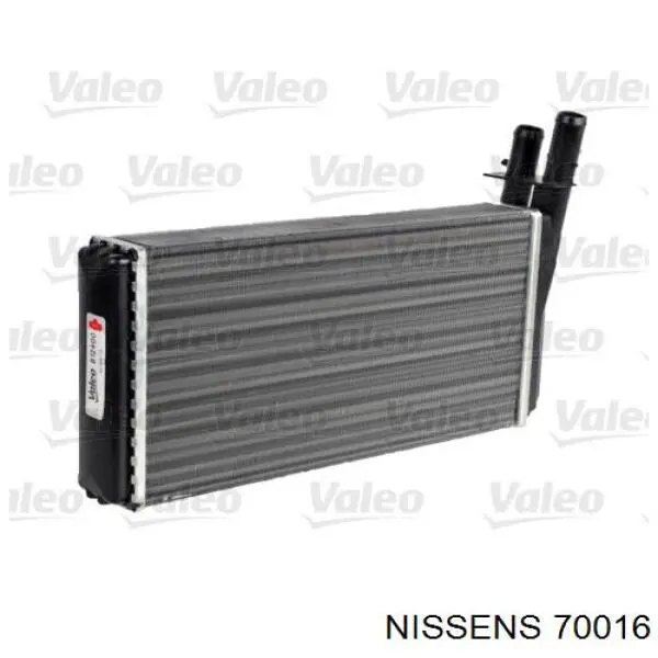 70016 Nissens radiador calefacción