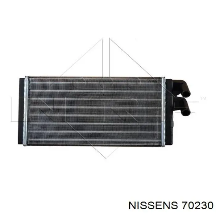 Radiador de calefacción Nissens 70230 precio, desde 26,06 EUR