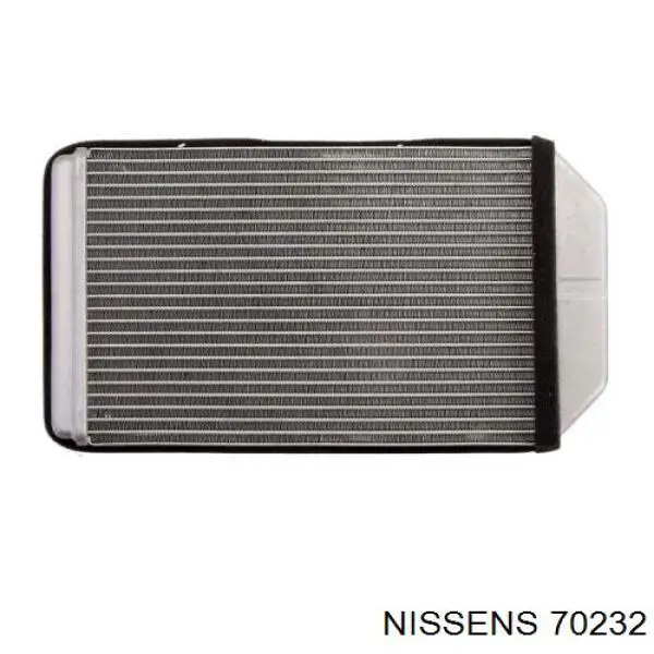 70232 Nissens radiador de calefacción