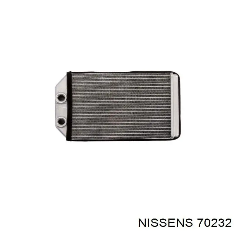 Radiador de calefacción Nissens 70232 precio, desde 65,48 EUR
