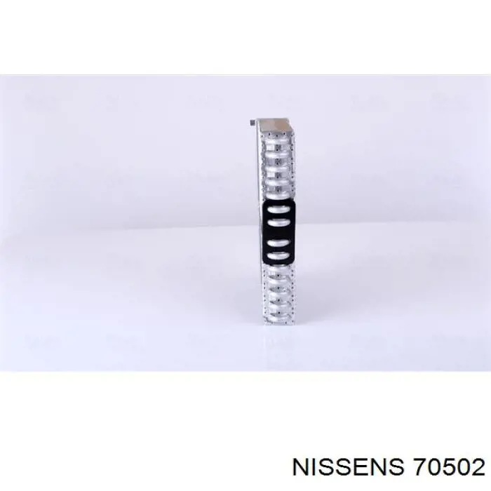 70502 Nissens radiador de calefacción
