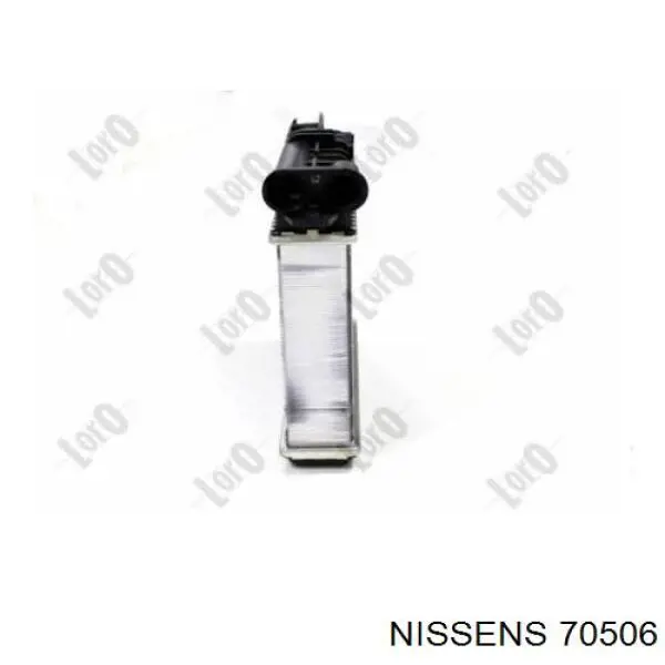 Radiador calefacción 70506 Nissens