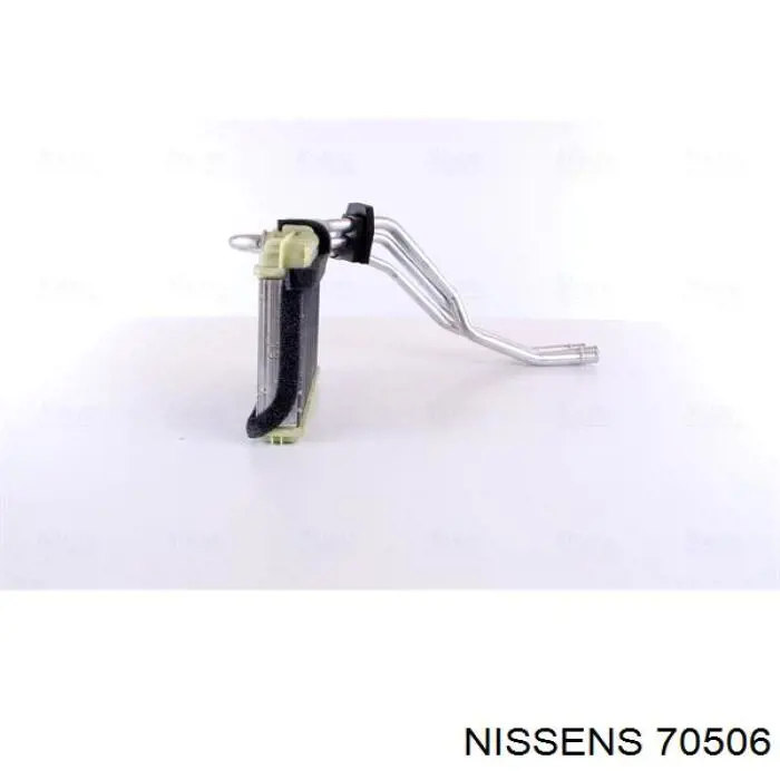 70506 Nissens radiador calefacción