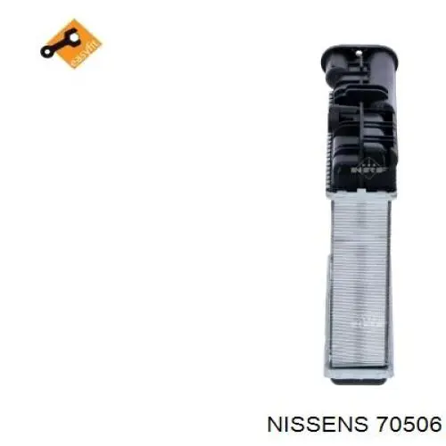 Comprar 70506 Nissens Radiador calefacción
