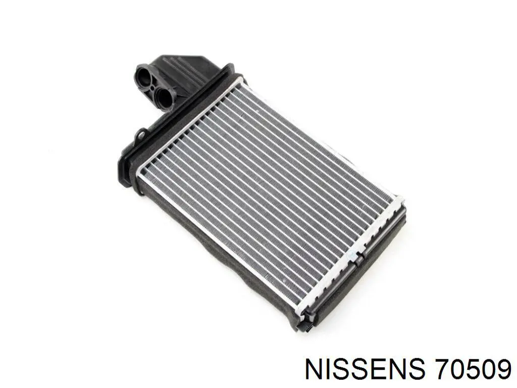 70509 Nissens Radiador interior