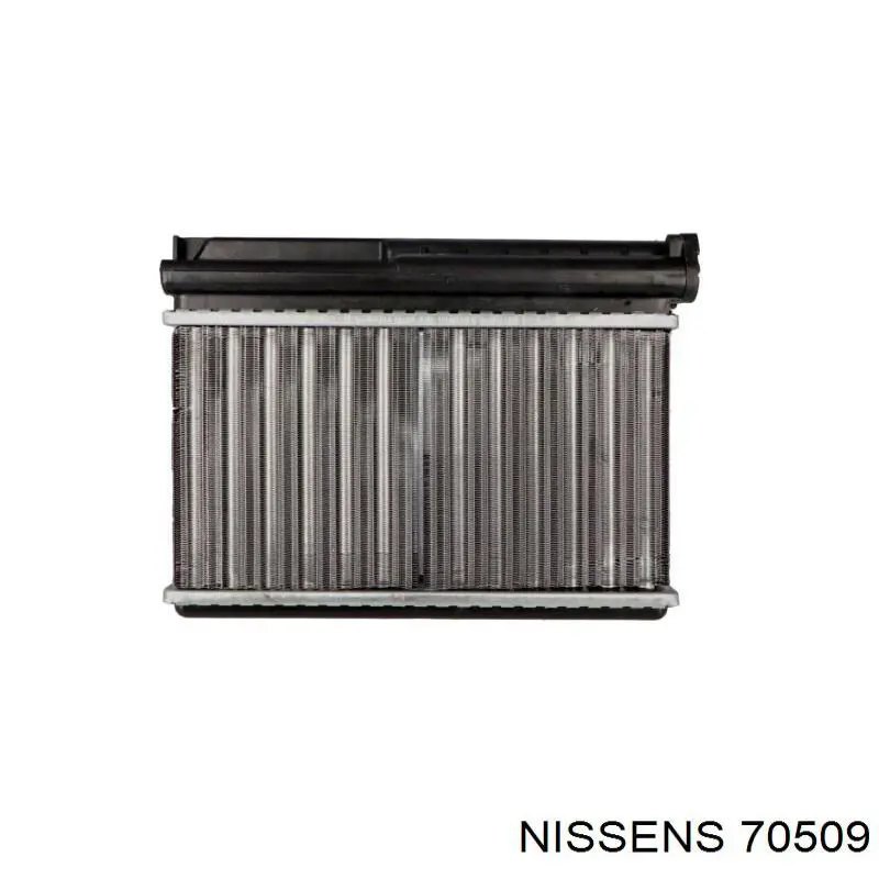 Radiador de calefacción Nissens 70509 precio, desde 40,20 EUR