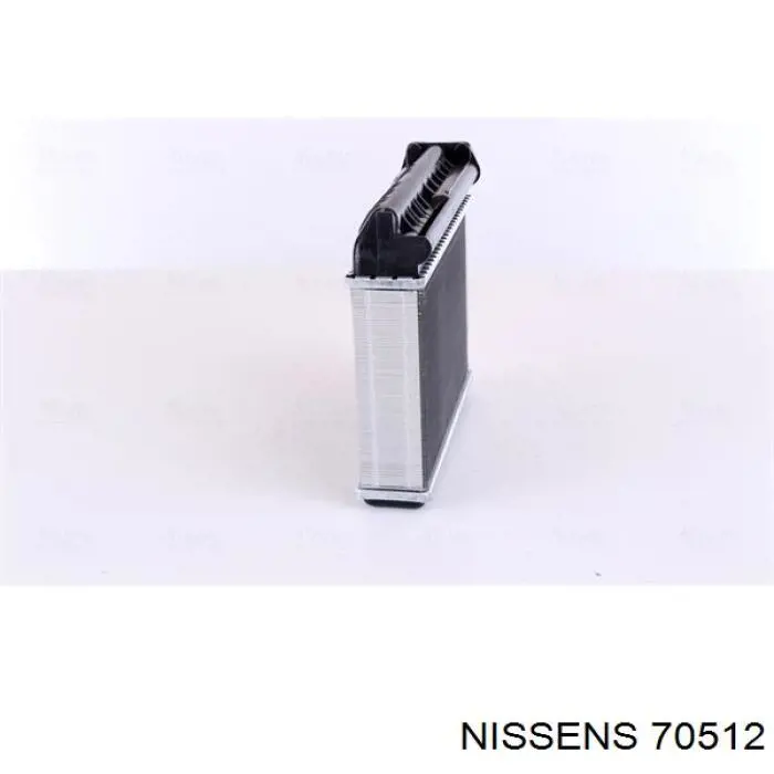70512 Nissens radiador de calefacción