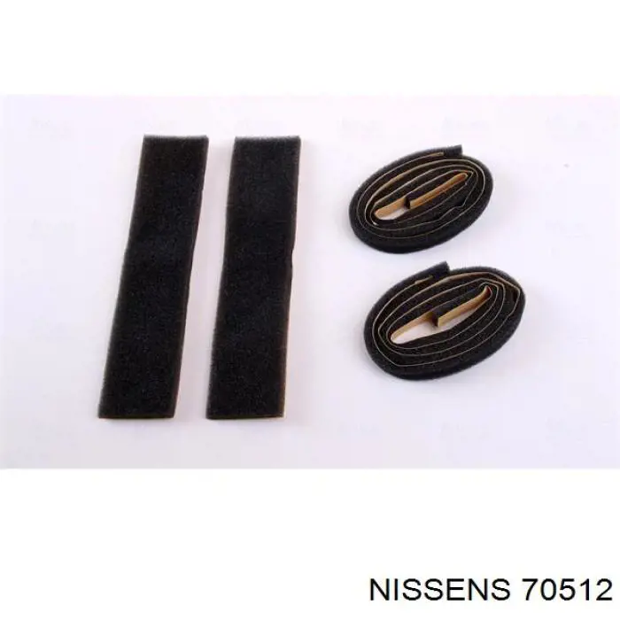Comprar 70512 Nissens Radiador calefacción