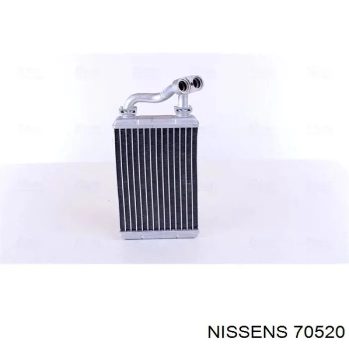 70520 Nissens radiador de calefacción