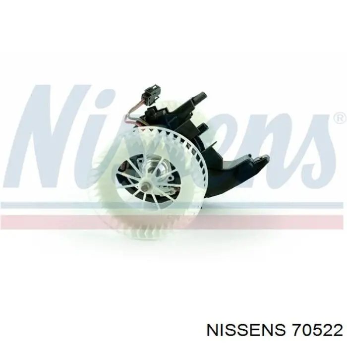 Radiador de calefacción Nissens 70522 precio, desde 58,00 EUR