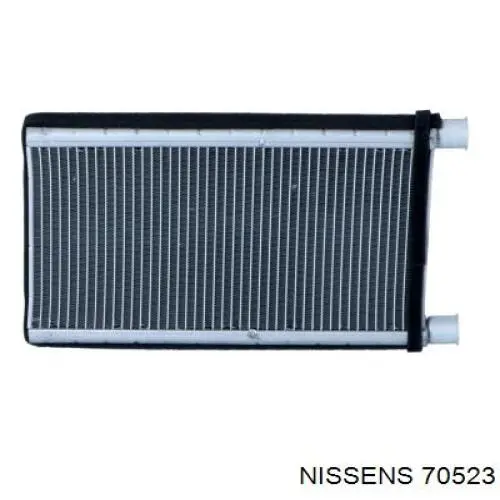 Comprar 70523 Nissens Radiador calefacción