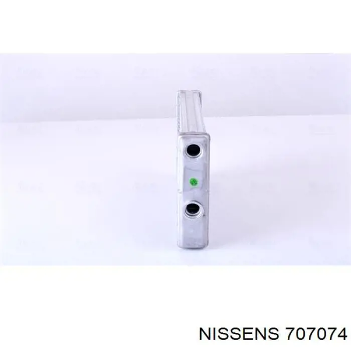 Comprar 707074 Nissens Radiador calefacción