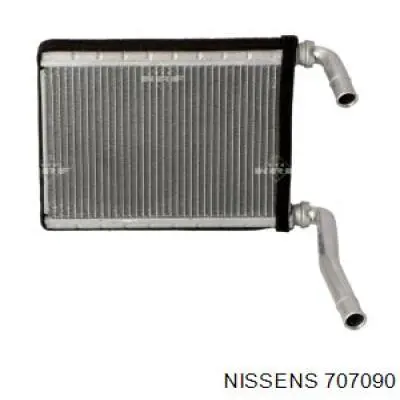 Radiador calefacción FP74N210NS Nissens