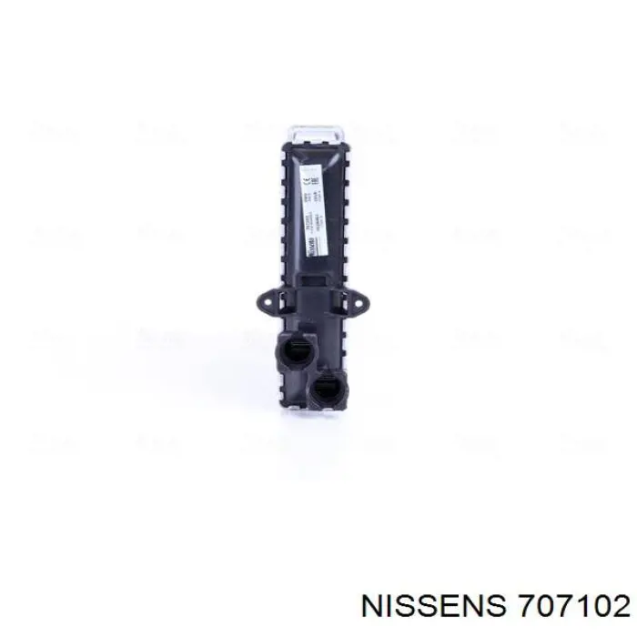 707102 Nissens condensador aire acondicionado