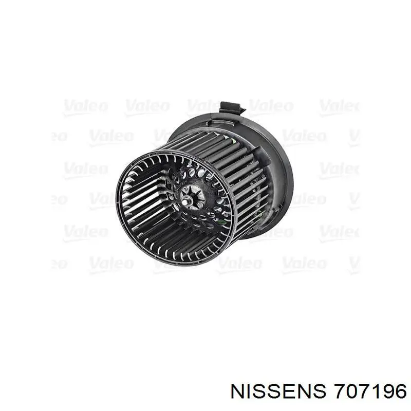 707196 Nissens radiador de calefacción