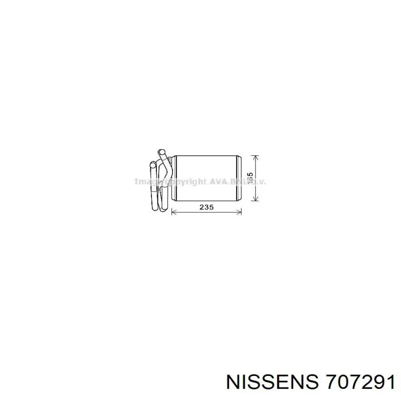 Radiador de calefacción Honda 79110S6DG02 precio, desde 77,21 EUR
