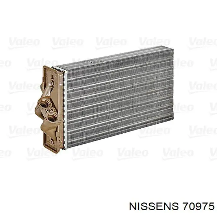 70975 Nissens radiador calefacción