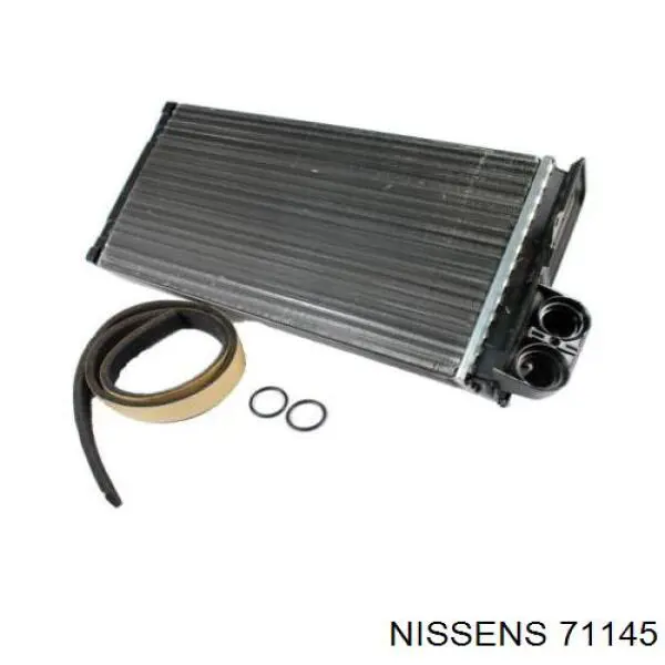 71145 Nissens radiador de calefacción