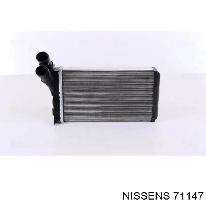 71147 Nissens radiador de calefacción