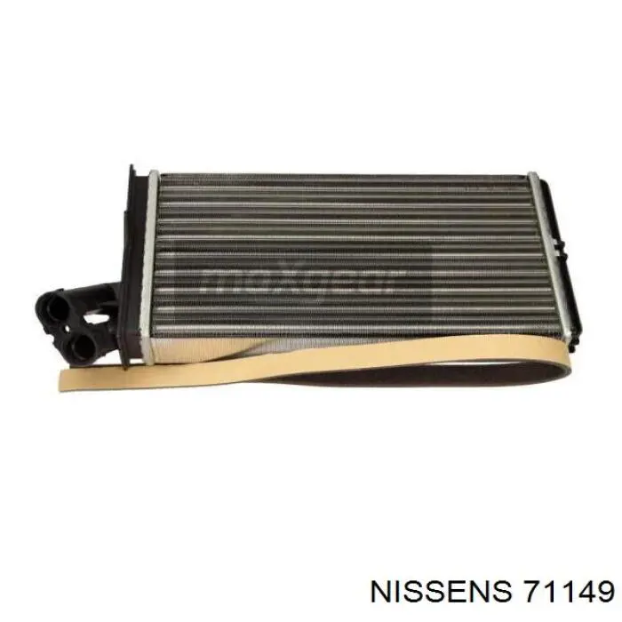 71149 Nissens radiador de calefacción