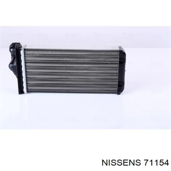 71154 Nissens radiador de calefacción