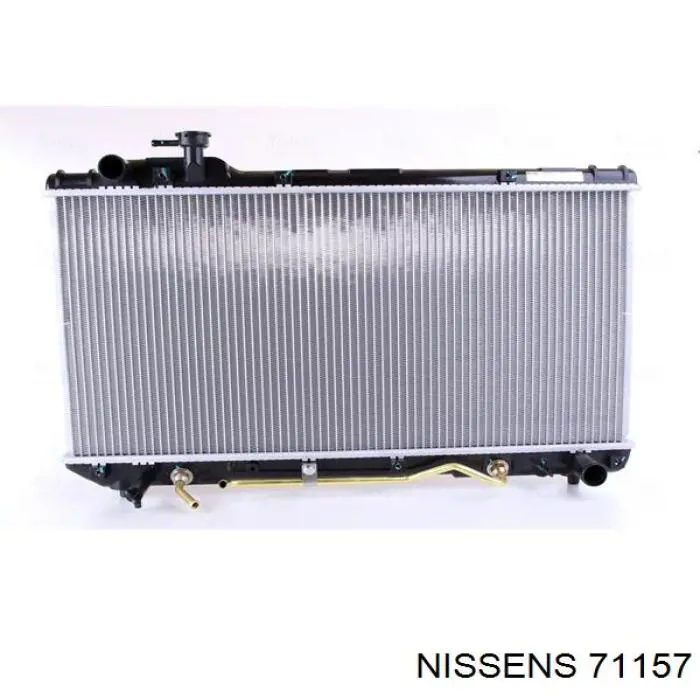 Radiador calefacción 71157 Nissens