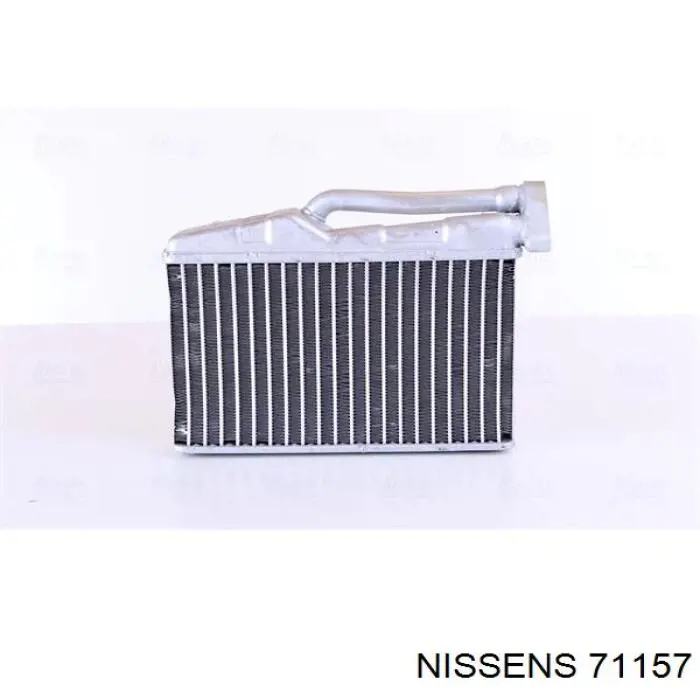 Radiador calefacción 71157 Nissens