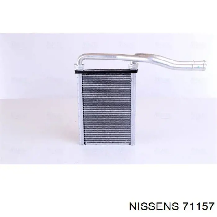 Radiador de calefacción Nissens 71157 precio, desde 34,51 EUR