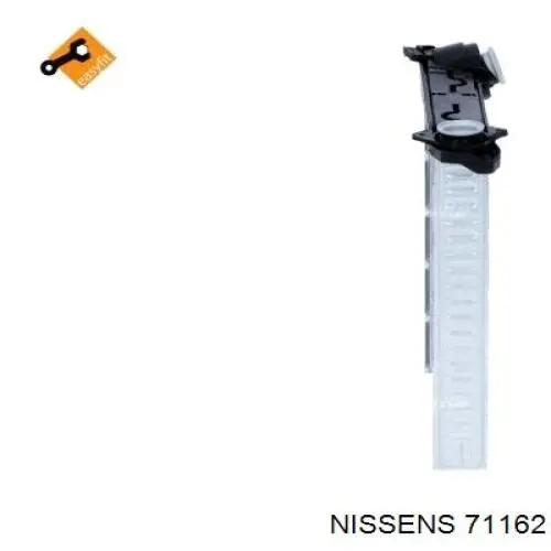 Comprar 71162 Nissens Radiador calefacción