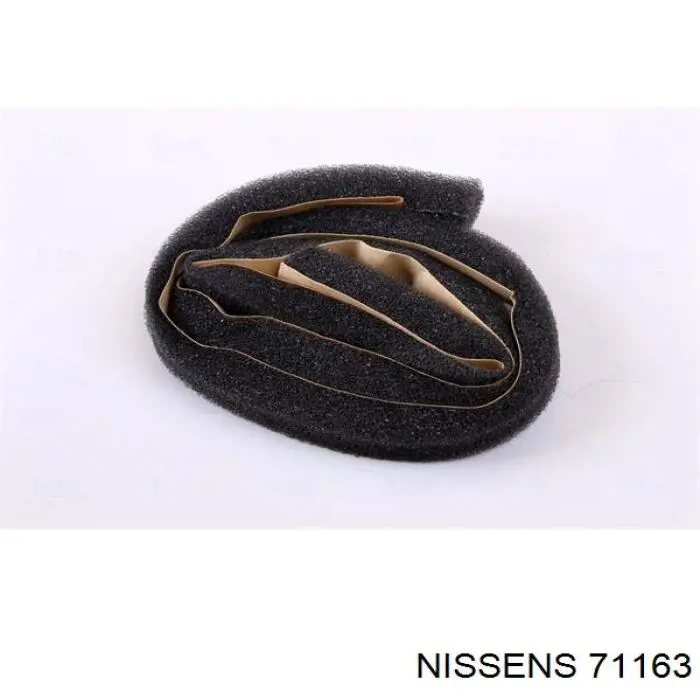 Radiador de calefacción Nissens 71163 precio, desde 53,10 EUR