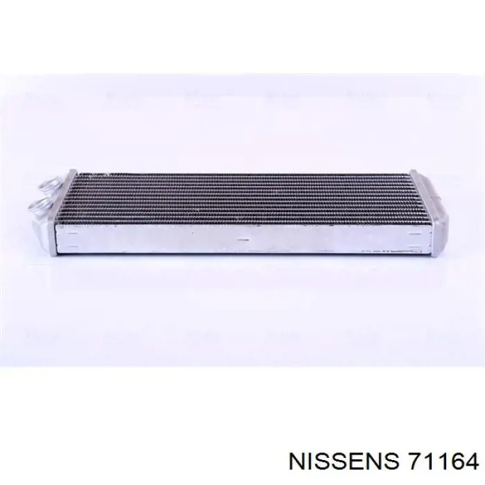 71164 Nissens radiador de calefacción