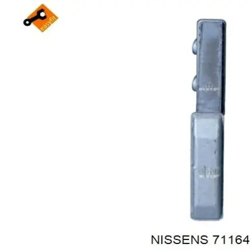 Comprar 71164 Nissens Radiador calefacción