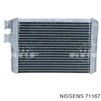 Comprar 71167 Nissens Radiador calefacción