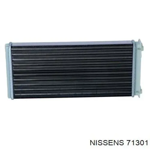 71301 Nissens Radiador interior