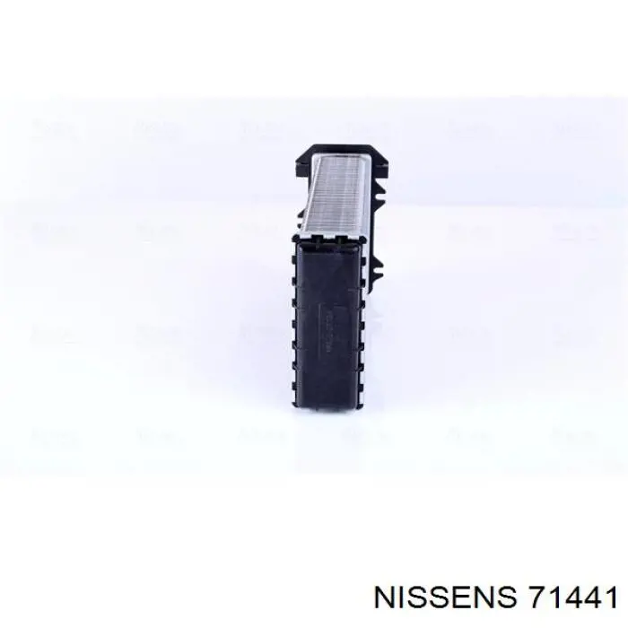 71441 Nissens radiador calefacción